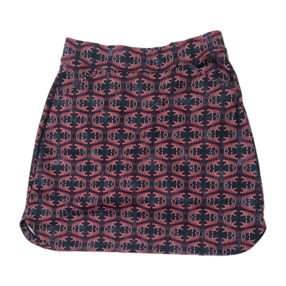 Peter Millar Women's Tiger Animal Print Skort Golf Skirt Size Small
